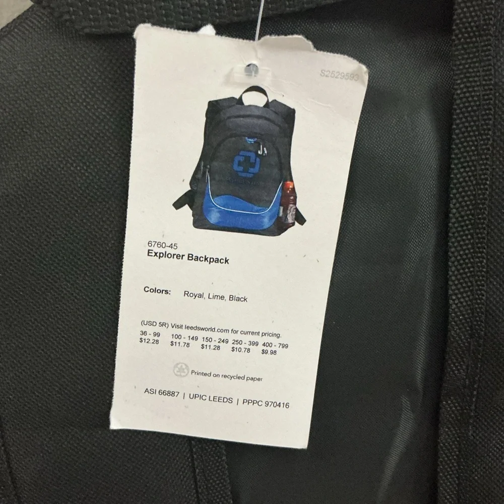 Leed’s Explorer Backpack